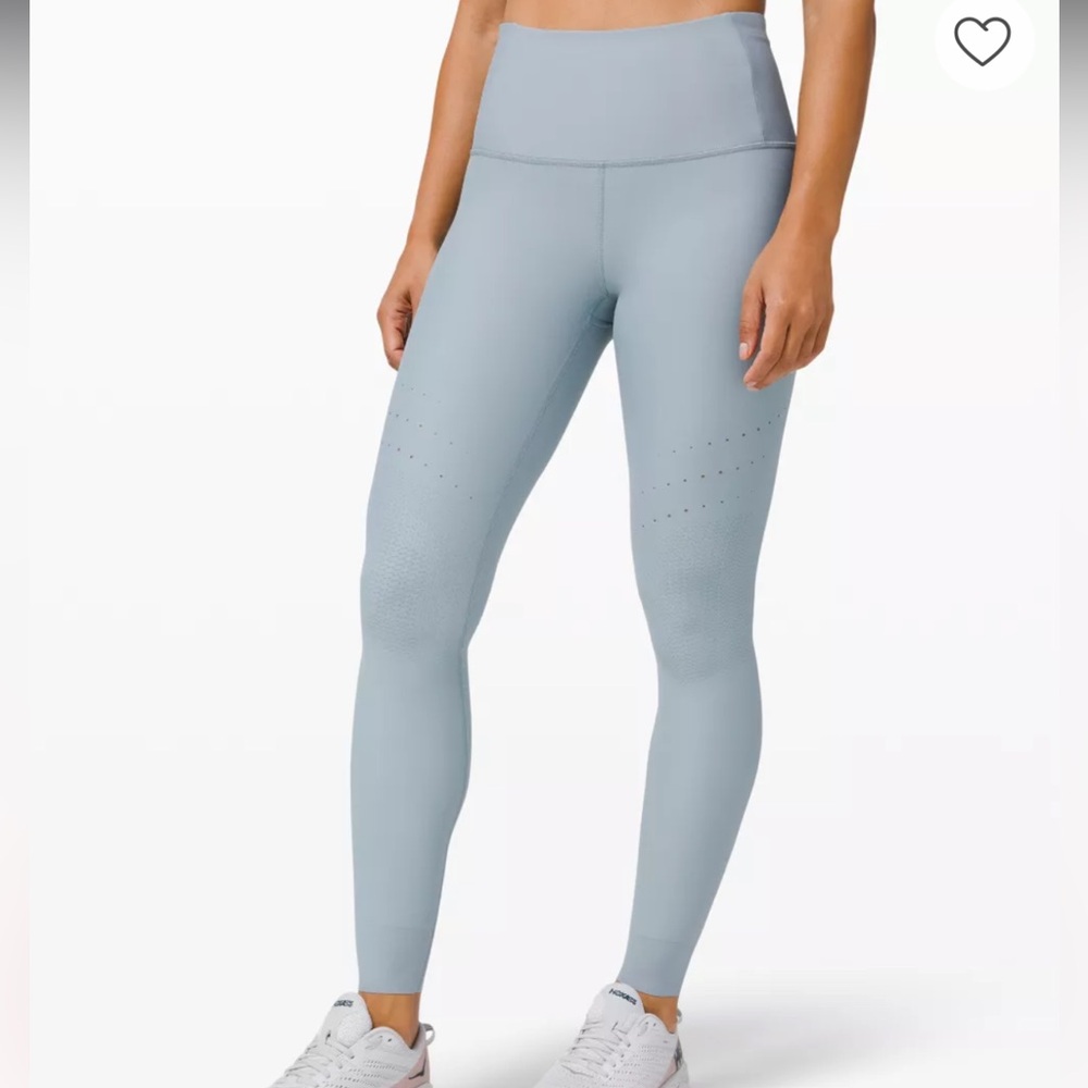 Lululemon Zoned In Tight Cropped Leggings